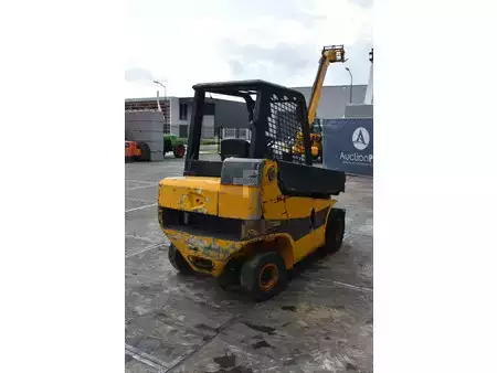 Empilhador diesel 1998  JCB 30 (6)