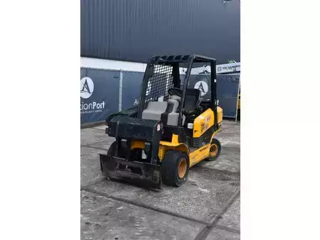 Empilhador diesel 1998  JCB 30 (9)