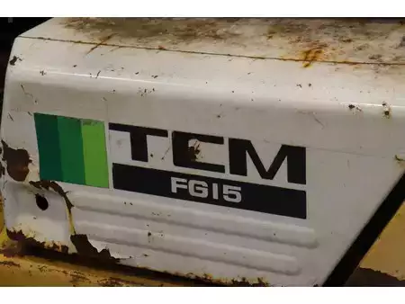 Chariots élévateurs GPL 1992  TCM FG15N17t (19)