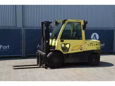 Empilhador diesel 2011  Hyster H5.0FT (1)