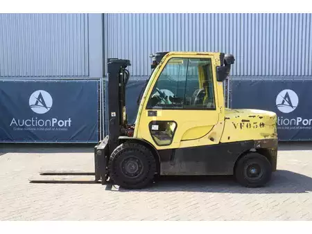 Empilhador diesel 2011  Hyster H5.0FT (2)