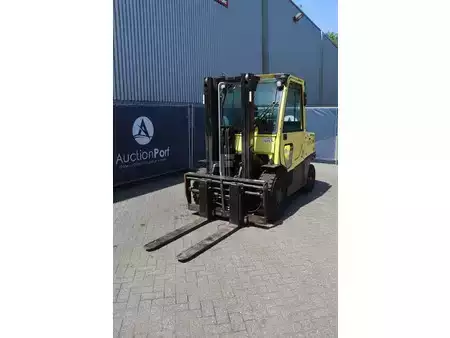 Empilhador diesel 2011  Hyster H5.0FT (9)