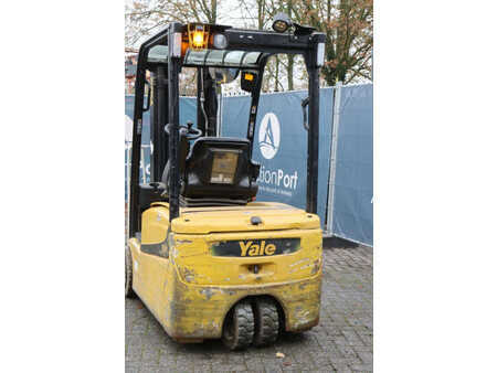 Elektro čtyřkolový VZV 2018  Yale ERP18VT LWB E2136 (16)