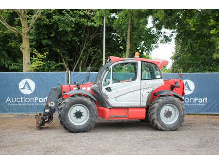 Telescopic forklift rigid 2012  Manitou P035DL (1)