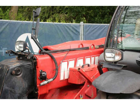 Telescopic forklift rigid 2012  Manitou P035DL (11)