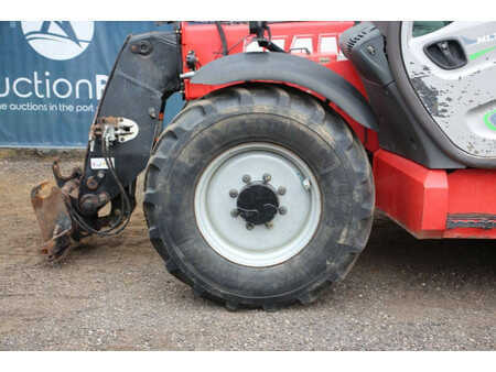 Telescopic forklift rigid 2012  Manitou P035DL (13)