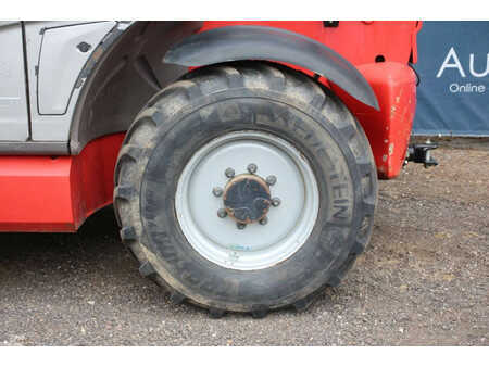 Telescopic forklift rigid 2012  Manitou P035DL (14)