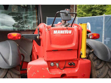 Telescopic forklift rigid 2012  Manitou P035DL (16)