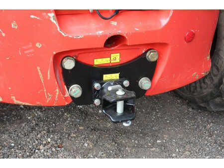 Telescopic forklift rigid 2012  Manitou P035DL (17)