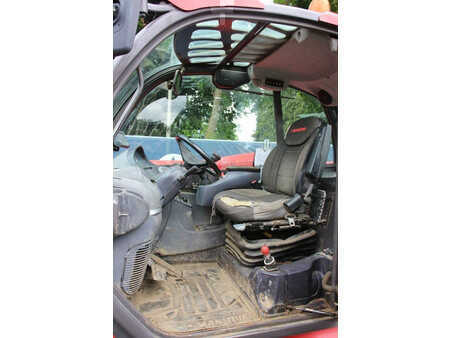 Telescopic forklift rigid 2012  Manitou P035DL (19)