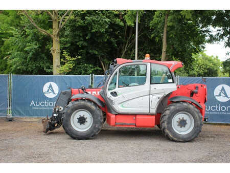 Telescopic forklift rigid 2012  Manitou P035DL (2)