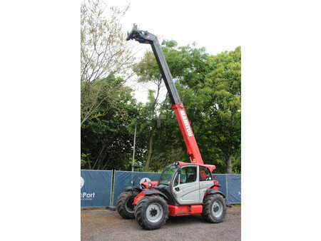 Telescopic forklift rigid 2012  Manitou P035DL (26)