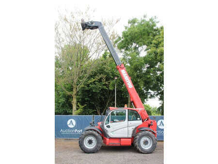Telescopic forklift rigid 2012  Manitou P035DL (27)