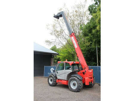 Telescopic forklift rigid 2012  Manitou P035DL (28)