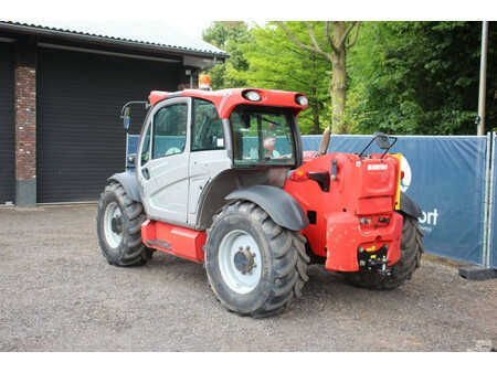 Telescopic forklift rigid 2012  Manitou P035DL (3)