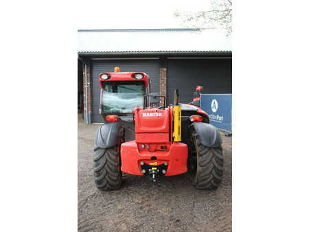 Telescopic forklift rigid 2012  Manitou P035DL (4)