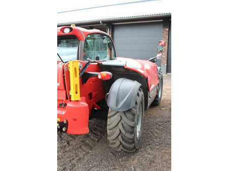 Telescopic forklift rigid 2012  Manitou P035DL (5)