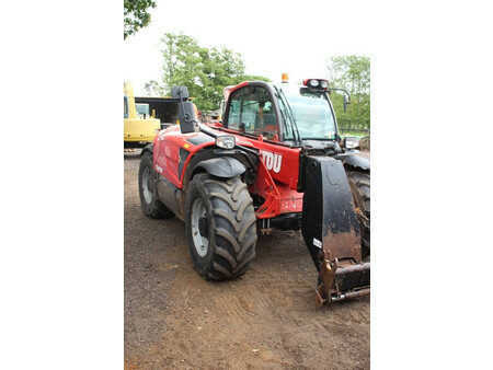 Telescopic forklift rigid 2012  Manitou P035DL (6)
