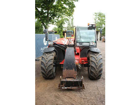 Telescopic forklift rigid 2012  Manitou P035DL (7)