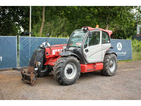 Telescopic forklift rigid 2012  Manitou P035DL (8)