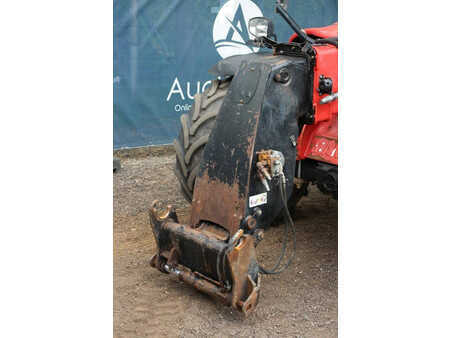 Telescopic forklift rigid 2012  Manitou P035DL (9)
