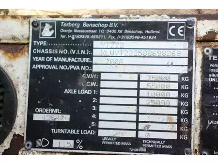 Terminaltraktor 2008  Terberg YT222 (18)