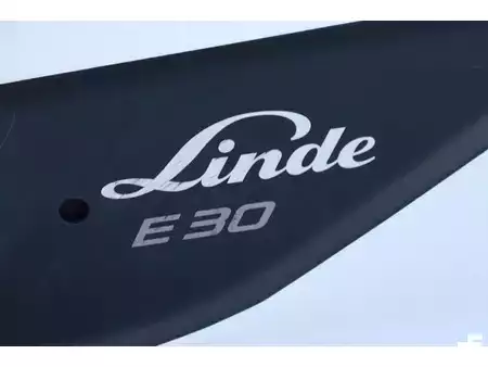 El truck - 4 hjulet 2020  Linde E30HL-01/600 (15)