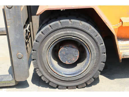 Dieselstapler 1998  Halla HDF70 (16)