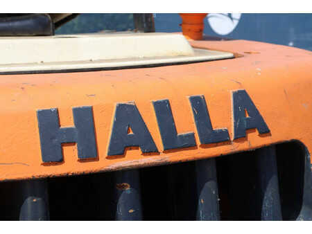 Dieselstapler 1998  Halla HDF70 (19)