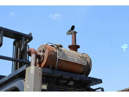 Dieselstapler 1998  Halla HDF70 (21)