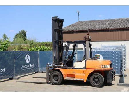 Dieselstapler 1998  Halla HDF70 (3)