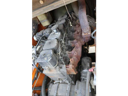 Dieselstapler 1998  Halla HDF70 (33)