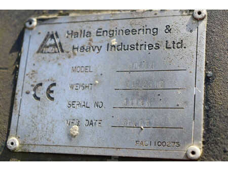 Dieselstapler 1998  Halla HDF70 (38)