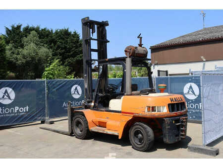 Dieselstapler 1998  Halla HDF70 (4)