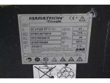Eléctrica de 4 ruedas - Still RX60-50 (17)