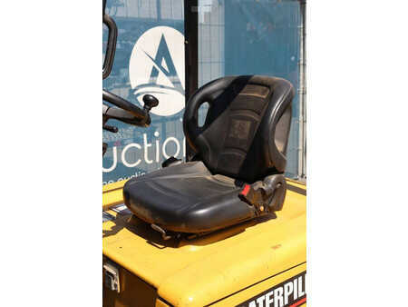 Eléctrica de 4 ruedas 2001  CAT Lift Trucks EP16KT (16)