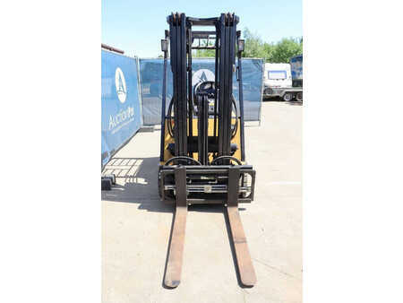 Eléctrica de 4 ruedas 2001  CAT Lift Trucks EP16KT (7)