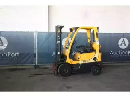 LPG heftrucks 2008  Hyster H1.8FT (1)