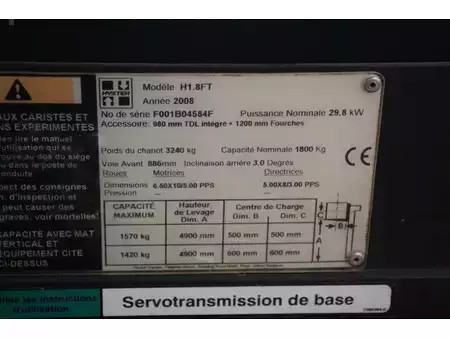 LPG heftrucks 2008  Hyster H1.8FT (26)