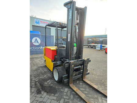 Electric - 4 wheels 1990  Yale ERC50AKEV2695 (6)
