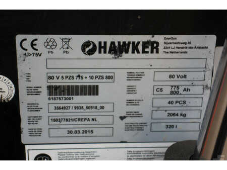 Elektryczne 4-kołowe 2005  Carer R45-NCS (22)