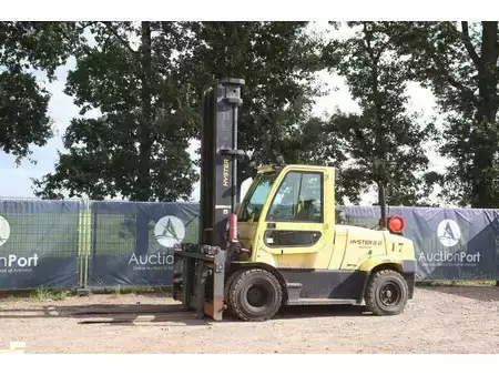 Treibgasstapler 2010  Hyster H8.0FT9 (1)