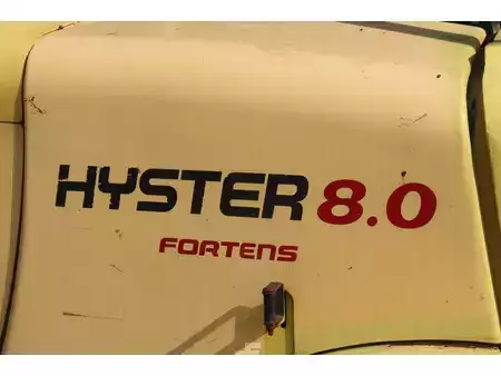 Treibgasstapler 2010  Hyster H8.0FT9 (18)