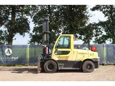 Treibgasstapler 2010  Hyster H8.0FT9 (2)