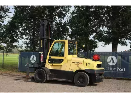 Treibgasstapler 2010  Hyster H8.0FT9 (3)