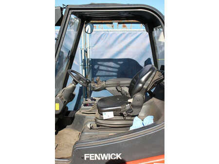 Eléctrica de 4 ruedas 2011  Fenwick E25-03 (20)