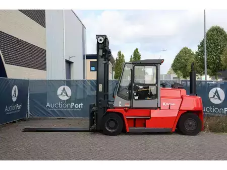 Empilhador diesel 2009  Kalmar DCE80-6 (2)