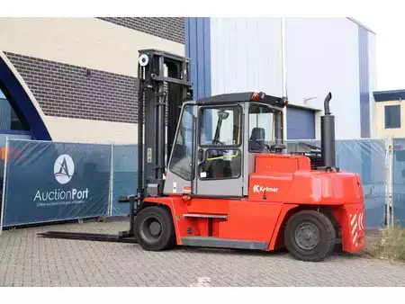 Empilhador diesel 2009  Kalmar DCE80-6 (3)