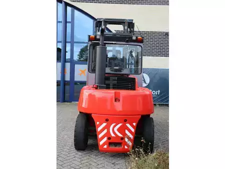 Empilhador diesel 2009  Kalmar DCE80-6 (5)