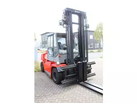 Empilhador diesel 2009  Kalmar DCE80-6 (7)